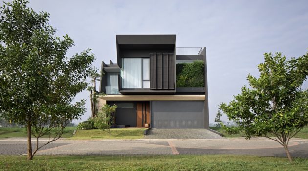 PJ House by Rakta Studio in Padalarang, Indonesia