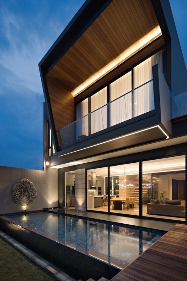 PJ House by Rakta Studio in Padalarang, Indonesia