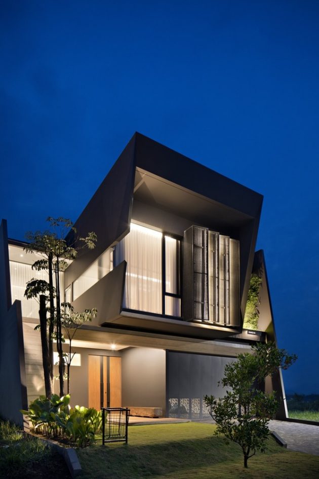 PJ House by Rakta Studio in Padalarang, Indonesia