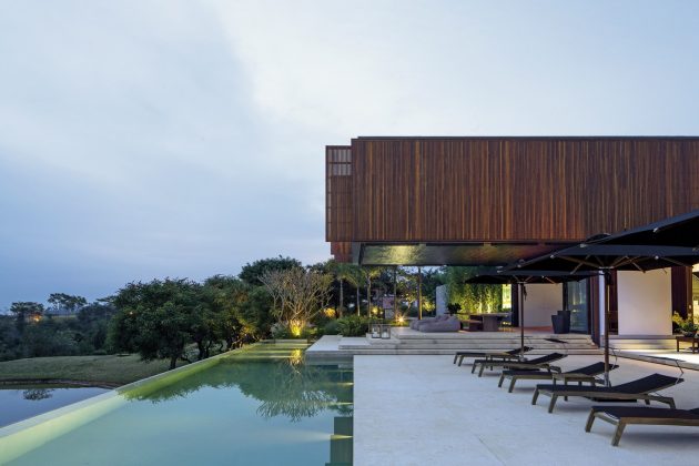 RSC Residence by Jacobsen Arquitetura in Porto Feliz, Brazil