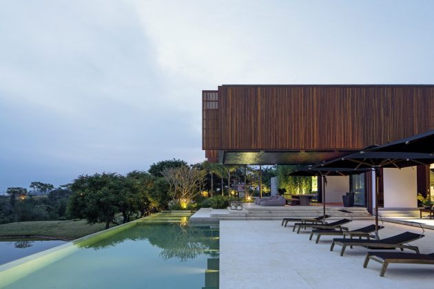 RSC Residence by Jacobsen Arquitetura in Porto Feliz, Brazil