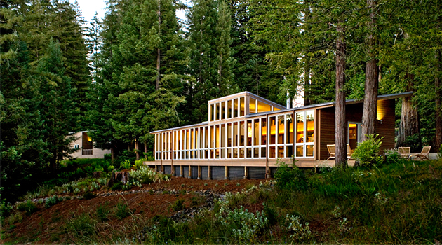 Sebastopol Residence by Turnbull Griffin Haesloop Architects in California