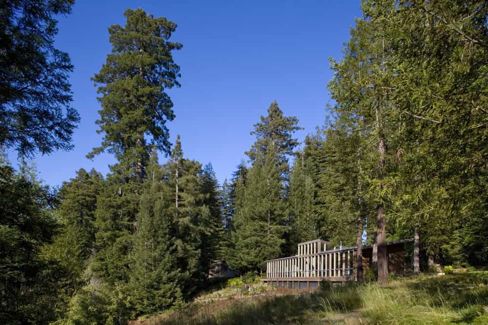Sebastopol Residence by Turnbull Griffin Haesloop Architects in California