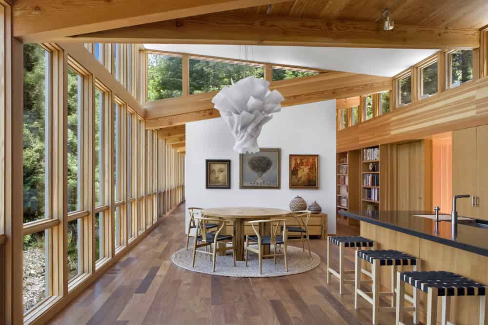 Sebastopol Residence by Turnbull Griffin Haesloop Architects in California