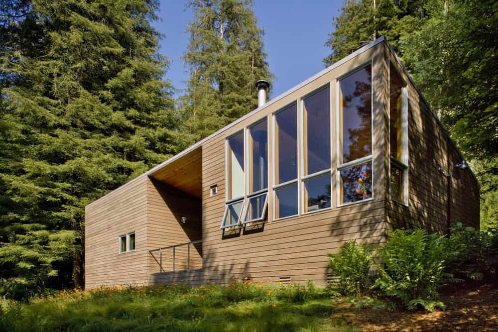 Sebastopol Residence by Turnbull Griffin Haesloop Architects in California