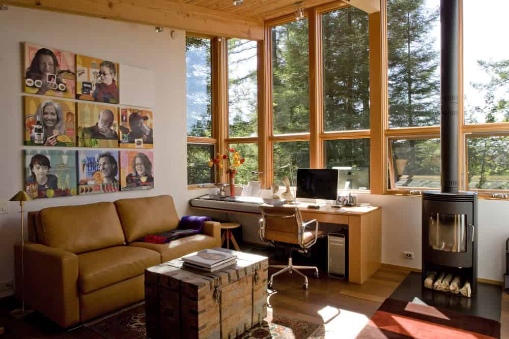 Sebastopol Residence by Turnbull Griffin Haesloop Architects in California