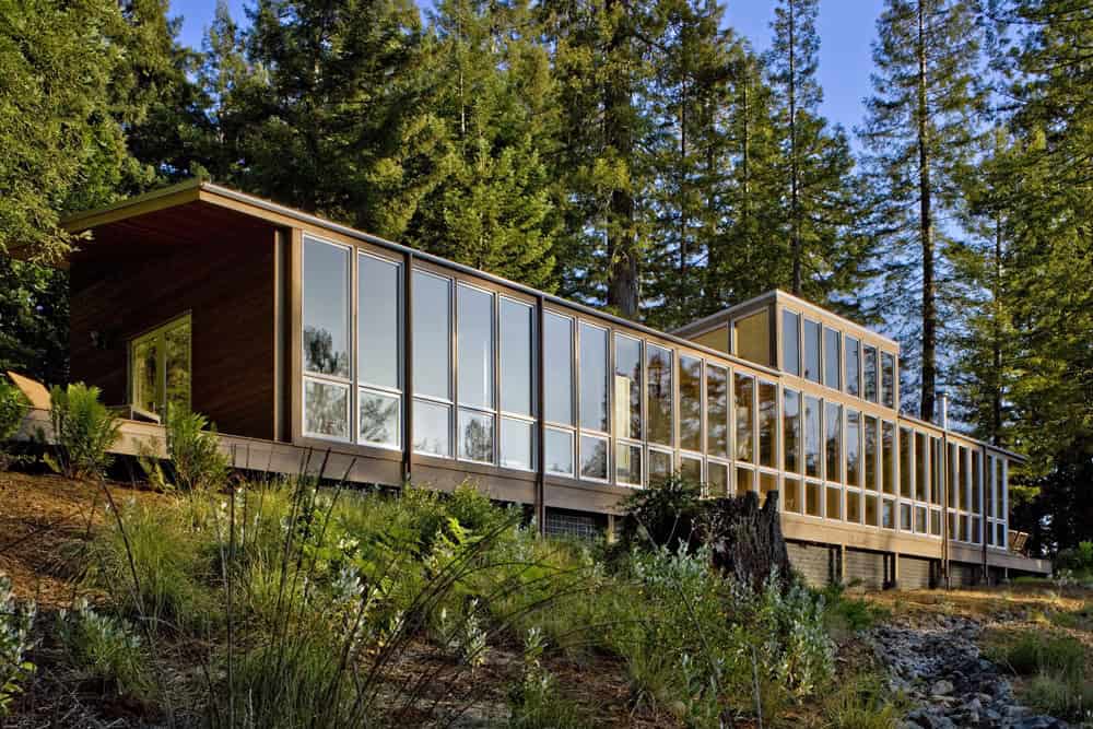Sebastopol Residence by Turnbull Griffin Haesloop Architects in California Sebastopol Residence by Turnbull Griffin Haesloop Architects in California