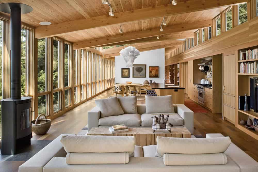 Sebastopol Residence by Turnbull Griffin Haesloop Architects in California Sebastopol Residence by Turnbull Griffin Haesloop Architects in California