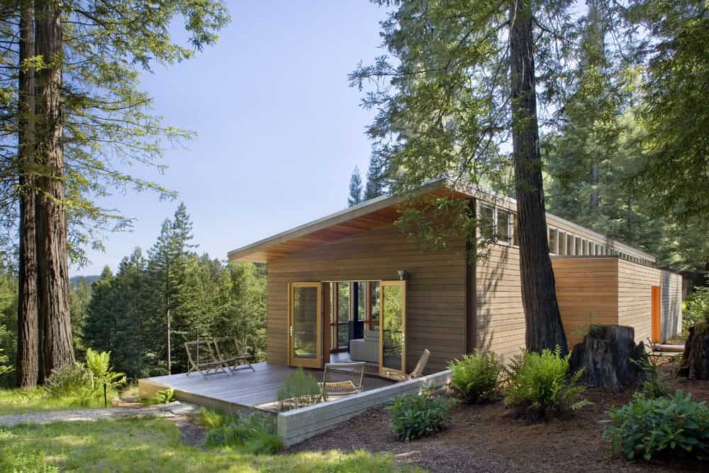 Sebastopol Residence by Turnbull Griffin Haesloop Architects in California