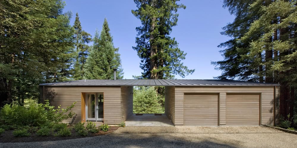Sebastopol Residence by Turnbull Griffin Haesloop Architects in California
