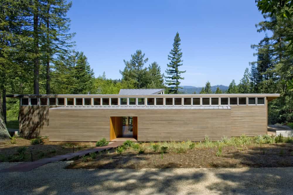 Sebastopol Residence by Turnbull Griffin Haesloop Architects in California Sebastopol Residence by Turnbull Griffin Haesloop Architects in California