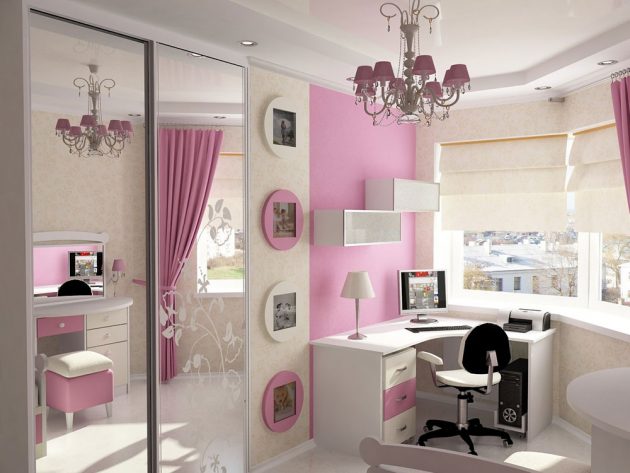 Room Design Ideas For Teenage Girls