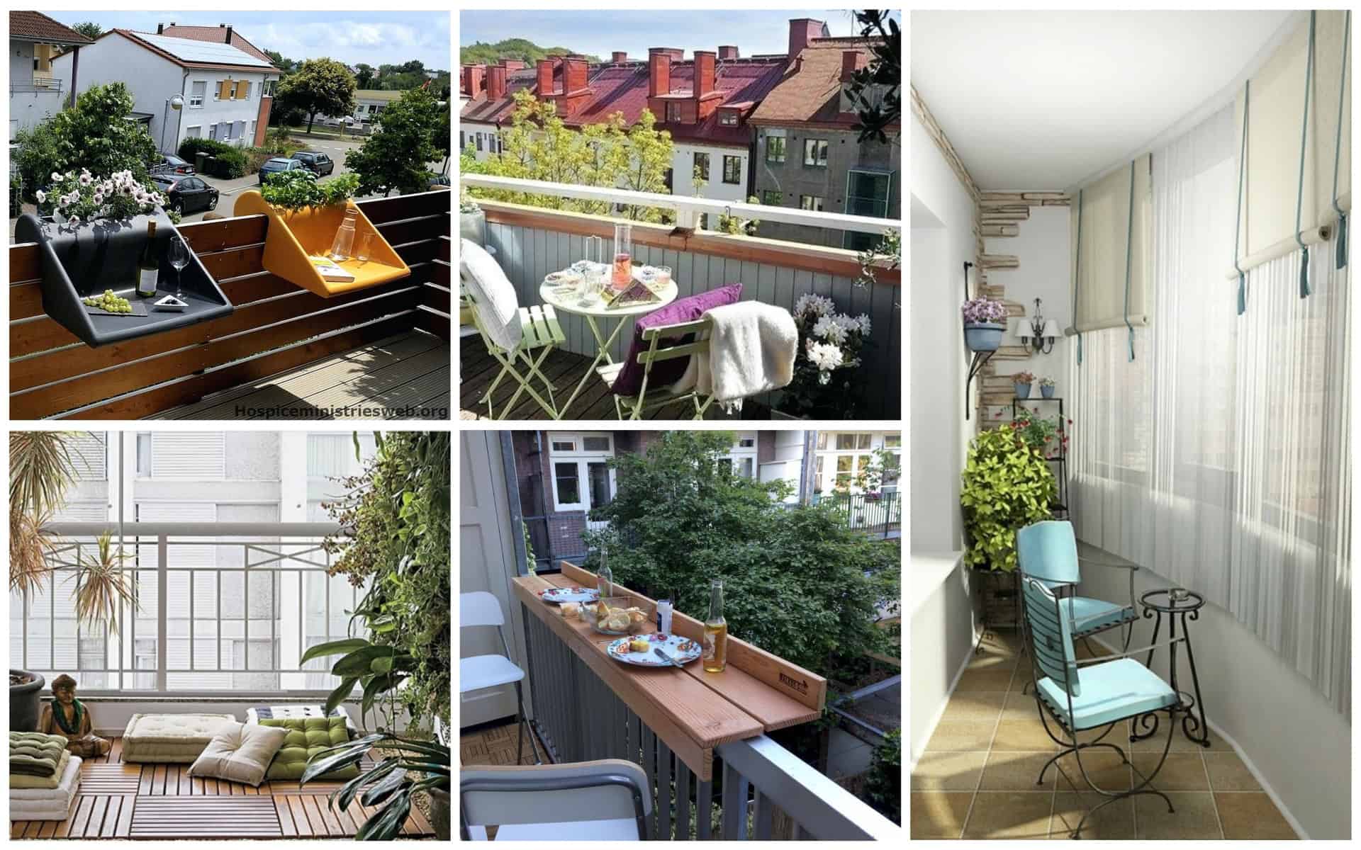 19 Most Creative Small Balconies That You Haven't Seen Before