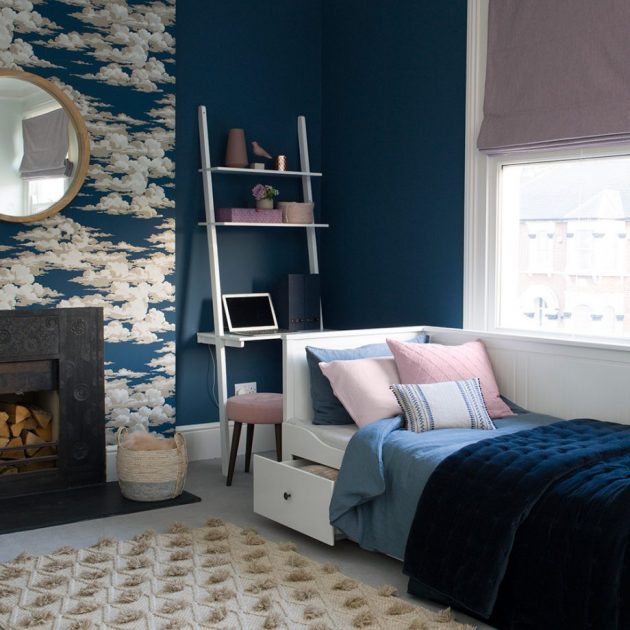 Dazzling teal blue bedroom ideas Blue Bedroom Ideas Shades From Teal To Navy