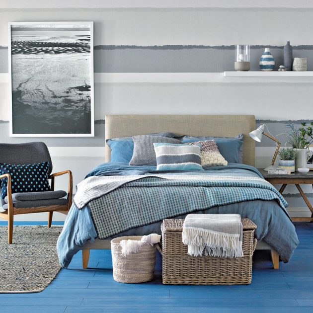 Blue Bedroom Ideas - Shades From Teal to Navy