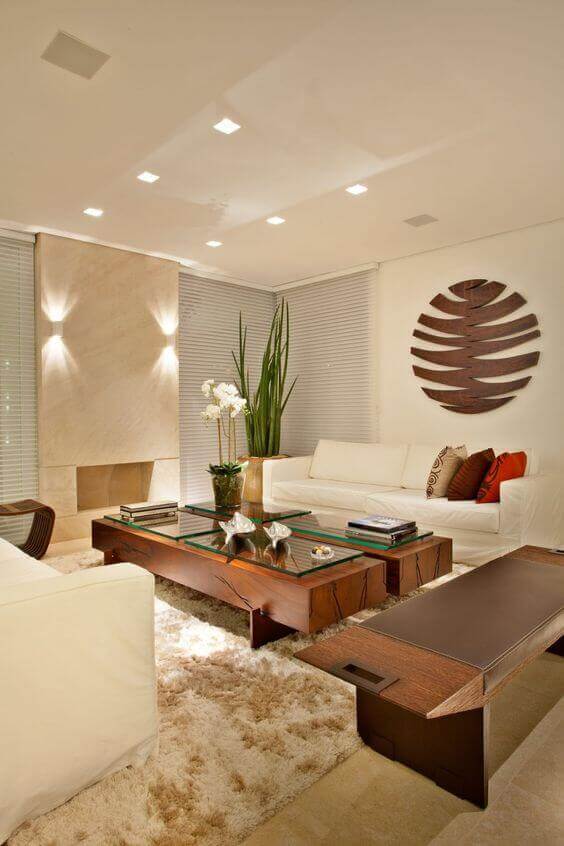 12 Earthy Interior Designs for Living Room