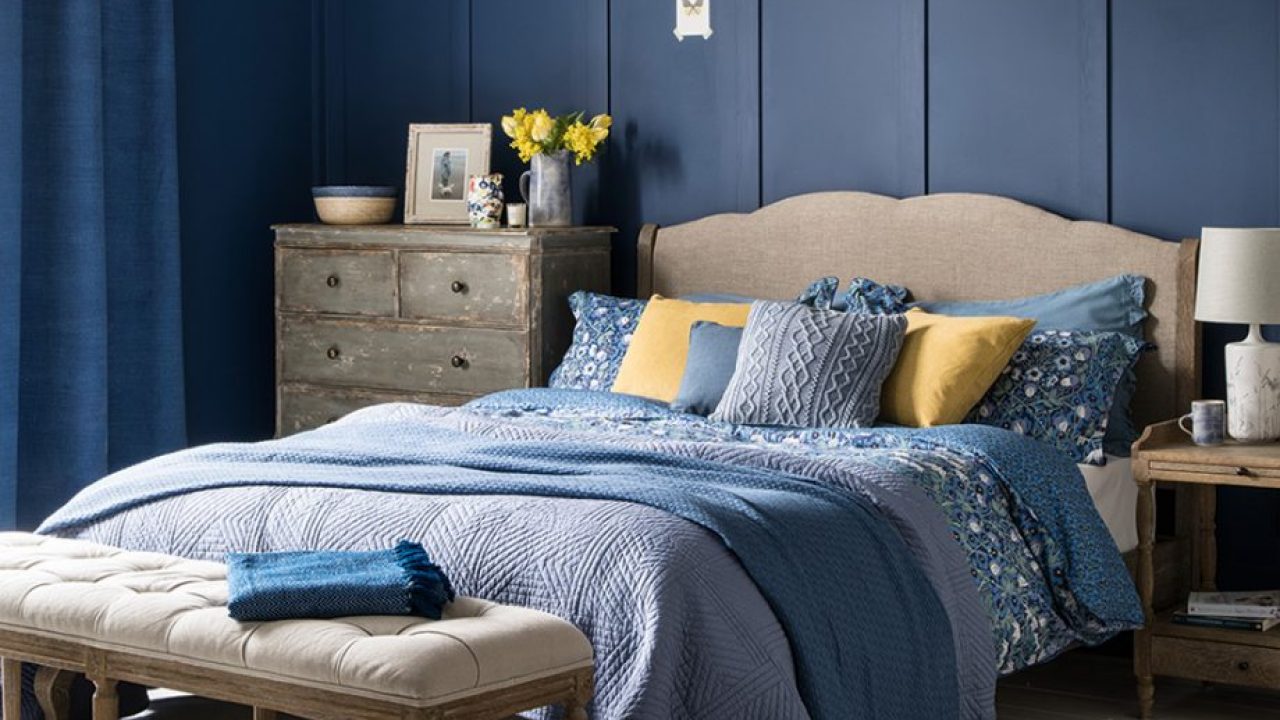 Blue Bedroom Ideas   Shades From Teal to Navy