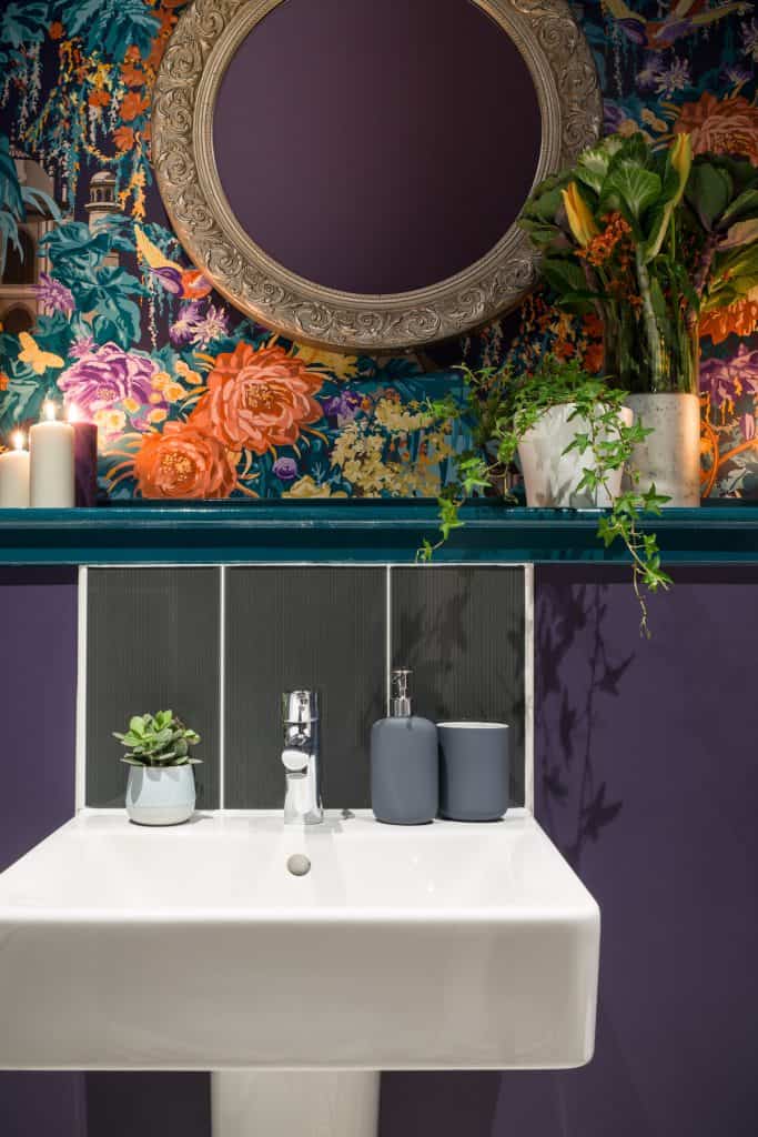 Bold and Glamorous Bedroom and Bathroom by Victoria Hopkins Interiors Bold and Glamorous Bedroom and Bathroom by Victoria Hopkins Interiors