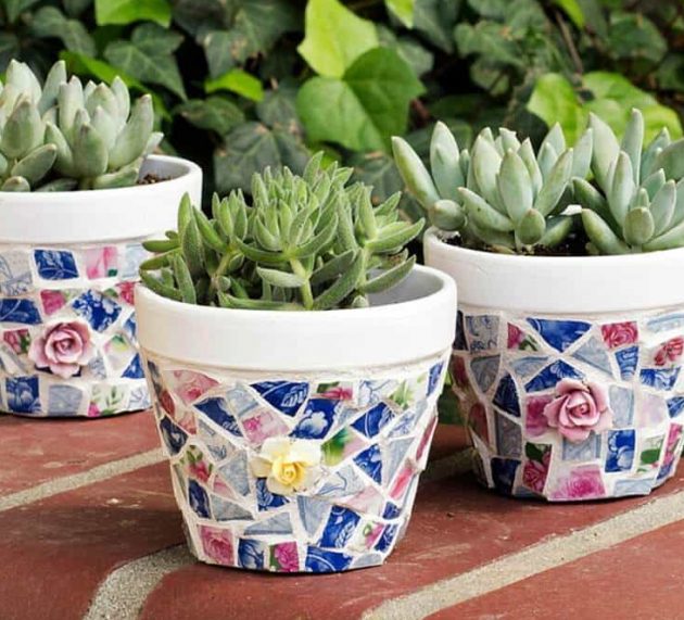 19 Super Easy DIY Flower Pots That You Can Do For Free