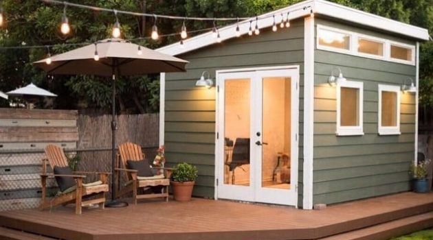 Improve Your Home’s Outdoor Organization With A Shed