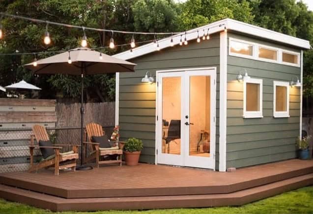 Improve Your Home’s Outdoor Organization With A Shed