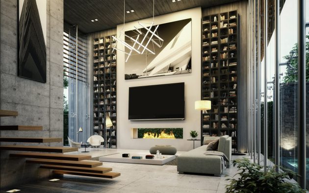 17 Brilliant Luxury Living Rooms That Will Impress You For Sure