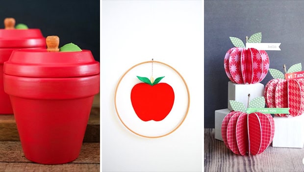15 Awesome DIY Apple Crafts Your Friends Will Love