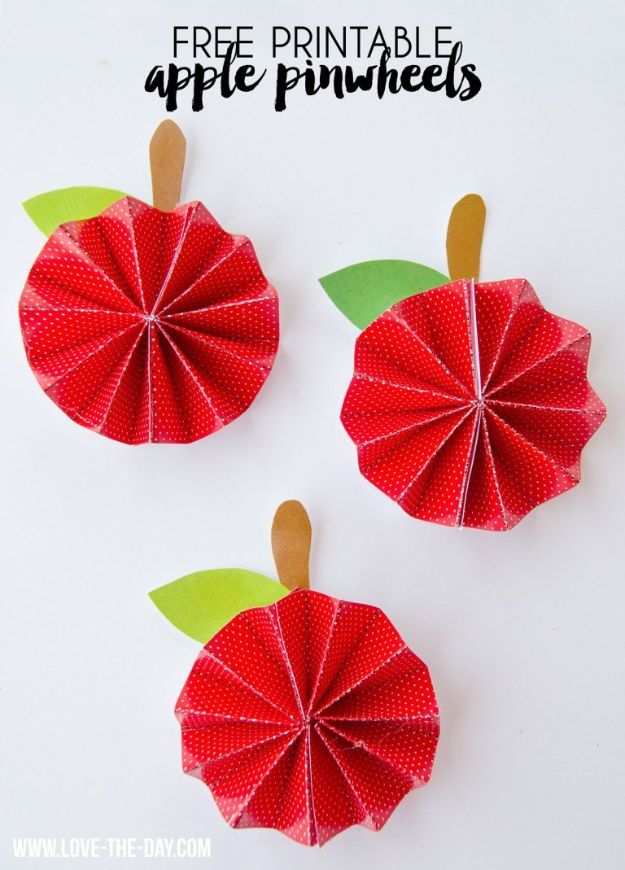 15 Awesome DIY Apple Crafts Your Friends Will Love