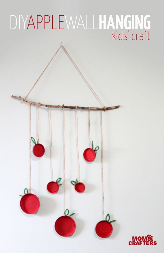 15 Awesome DIY Apple Crafts Your Friends Will Love