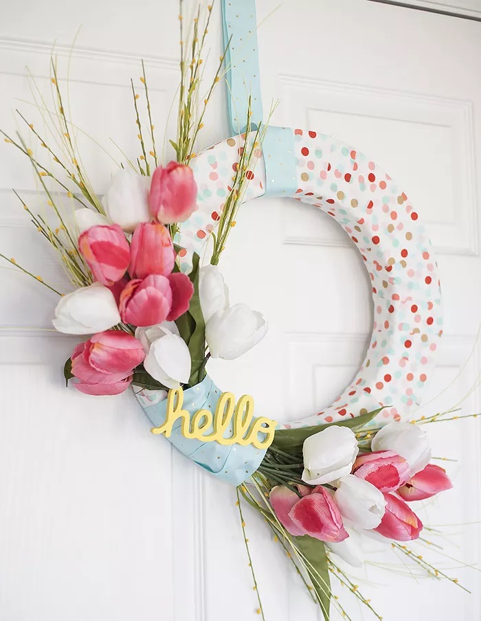 15 Beautiful DIY Spring Decor Ideas That Will Freshen Up Your Home