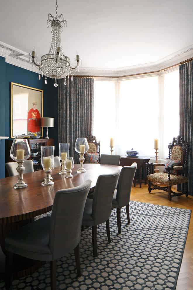 15 Classy Victorian Dining Room Designs You'll Fall In Love With