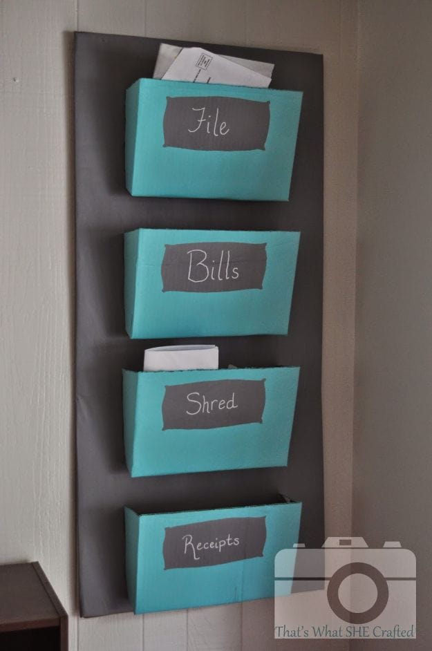 15 Creative Practical DIY Mail Organizer Ideas You Should Give A Try 11