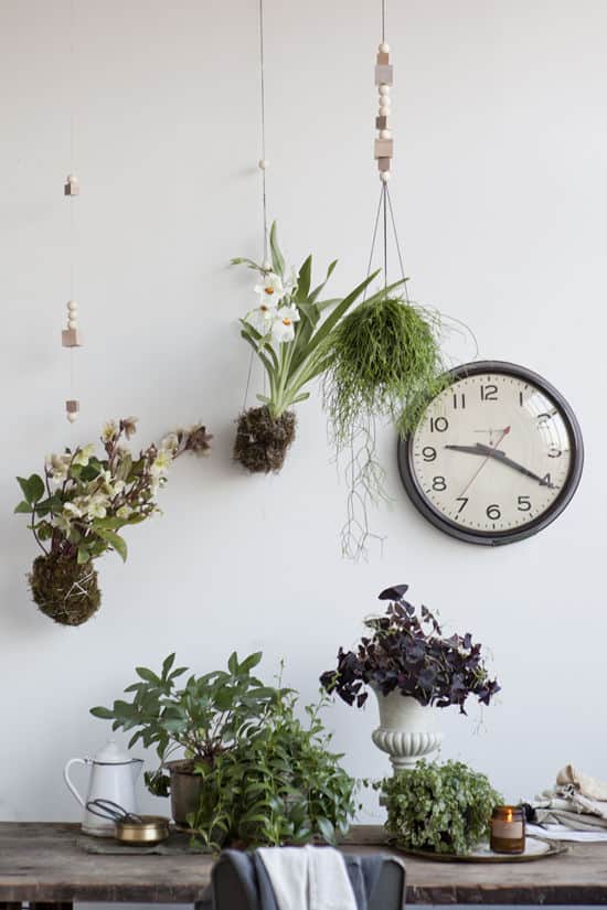 6. DIY String Hanging Planter 6. DIY String Hanging Planter