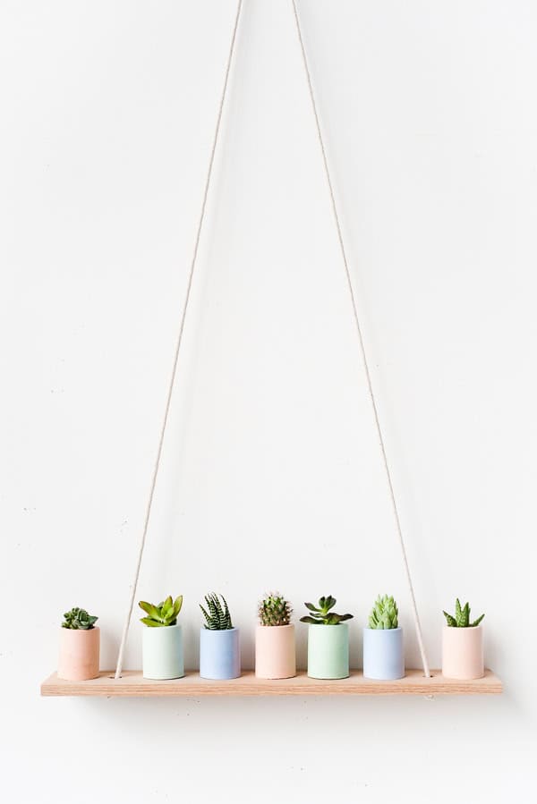 8. DIY Mini planters 8. DIY Mini planters