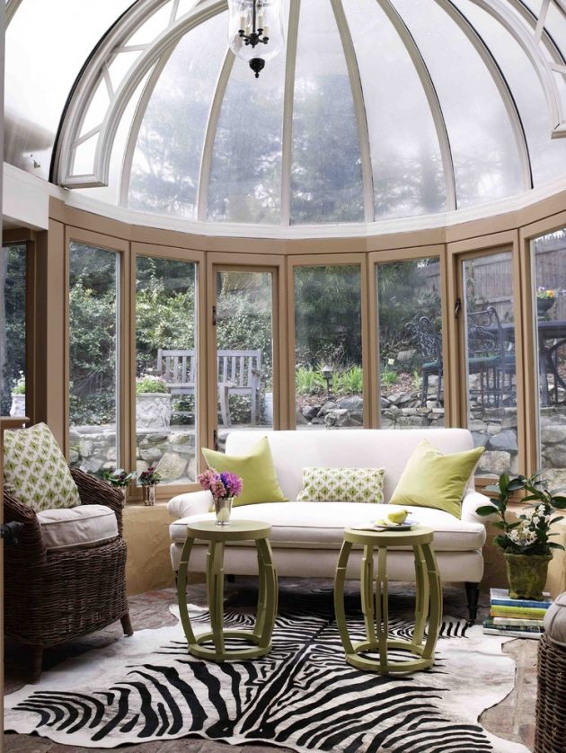 15 Impressive Victorian Sunroom Designs For Your Pleasure