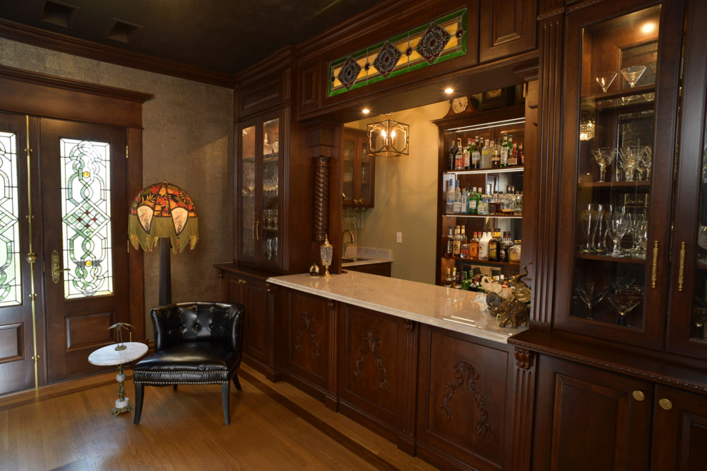 15 Intriguing Victorian Home Bar Designs With A Touch of Luxury