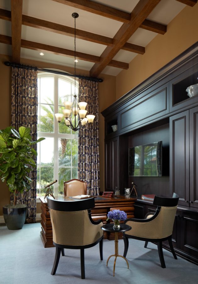 15 Sophisticated Victorian Home Office Designs You Need In Your Life