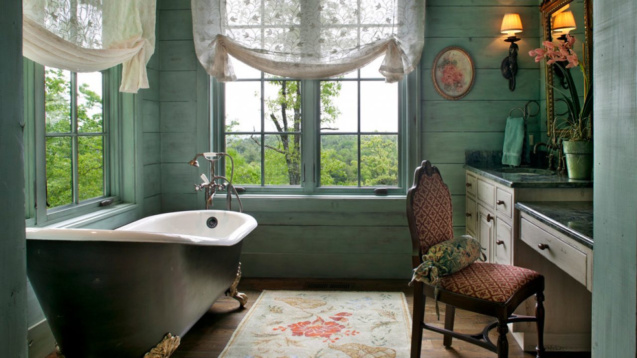 15 Splendid Victorian Bathroom Designs You'll Adore