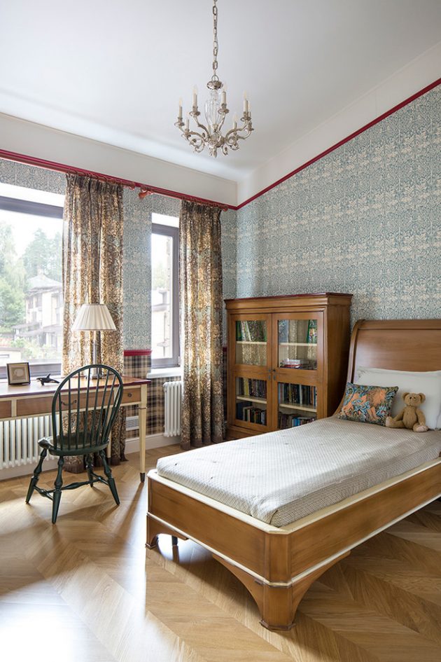 Victorian Children's Bedroom: Timeless Design for a Nurturing Youthful Space