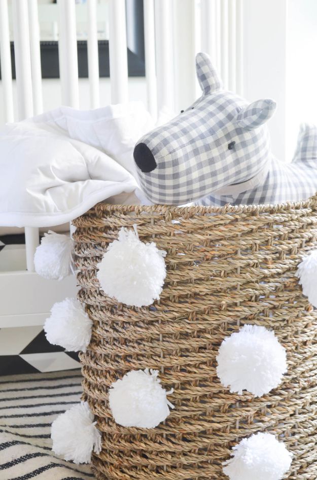 15 Super Simple DIY Storage Basket Ideas You'll Finish In No Time