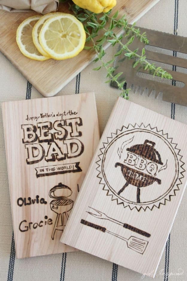 3. Personalized Wood Burning For Dad 3. Personalized Wood Burning For Dad
