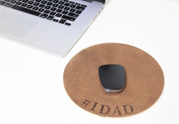 8. DIY Engraved Mousepad 8. DIY Engraved Mousepad