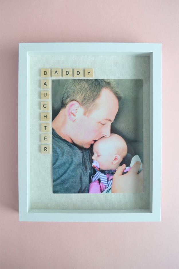 9. Father’s Day Photo Frame Gift Idea 9. Father’s Day Photo Frame Gift Idea