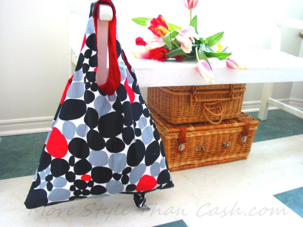 16 Awesome DIY Shopping Bags That Will Match Your Style