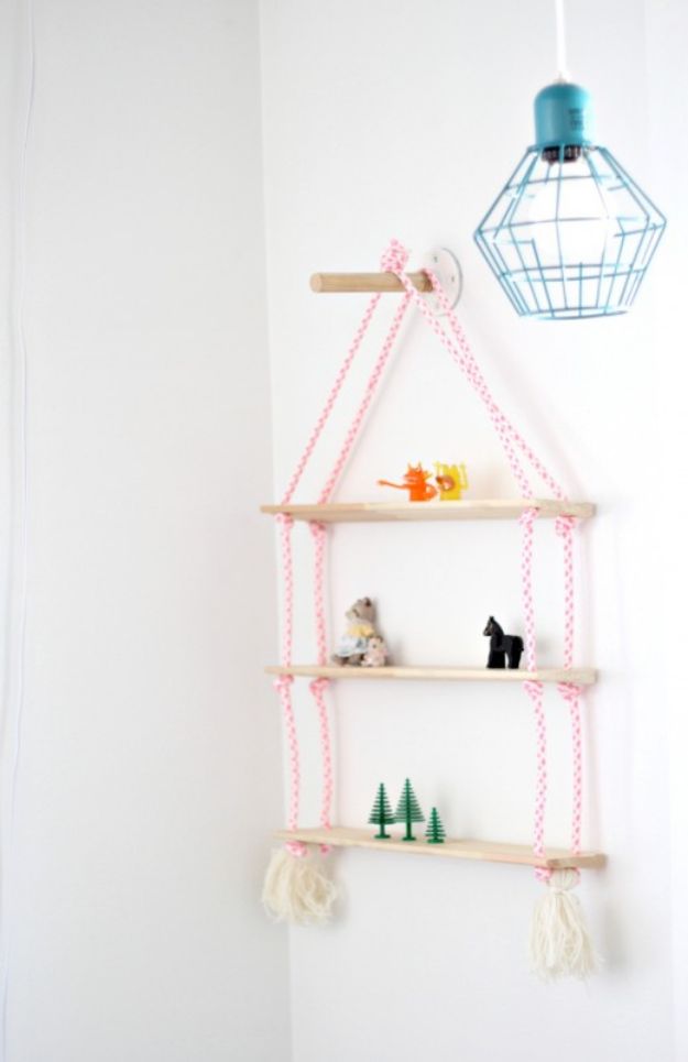 16 Beautiful DIY Nursery Decor Projects For Your Baby Girls