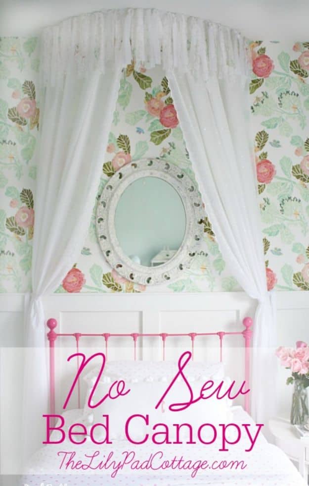 16 Beautiful DIY Nursery Decor Projects For Your Baby Girls