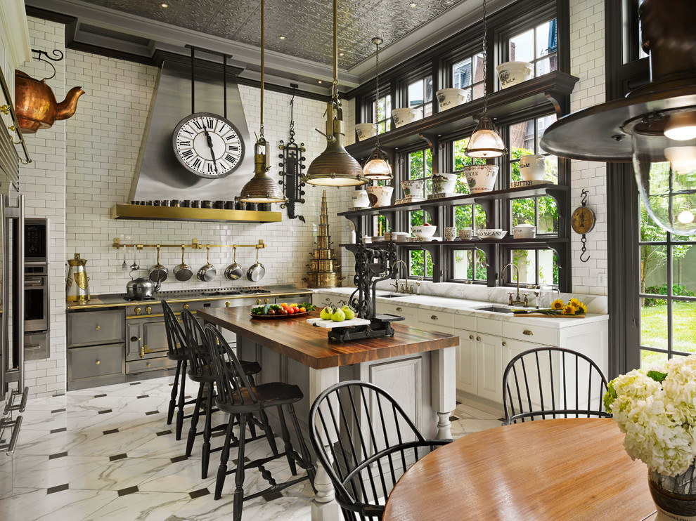 18 Pristine Victorian Kitchen Interior Designs You Must See