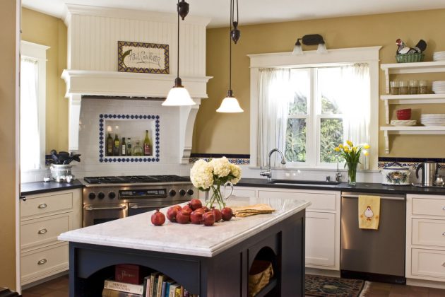18 Pristine Victorian Kitchen Interior Designs You Must See 6 630x420 