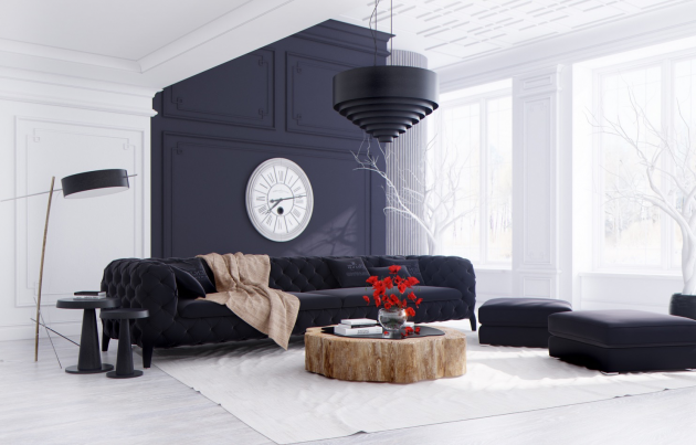 Black Color In The Home Décor- 14 Timeless Combinations