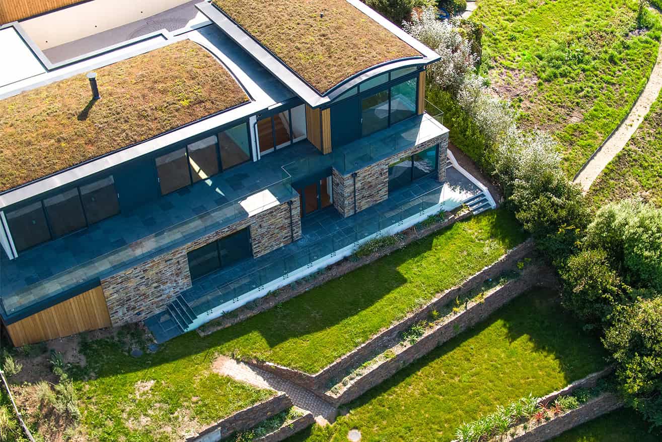 A beautiful new dwelling on Cornwall’s Restronguet Point designed by CSA Architects A beautiful new dwelling on Cornwall’s Restronguet Point designed by CSA Architects